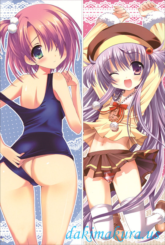 roritora Full body waifu japanese anime pillowcases